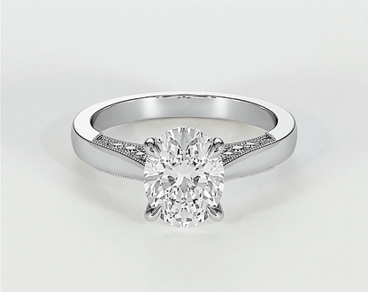 Ava - Oval - Engagement Rings - Ramzi & Co.®