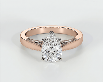 Ava - Pear - Engagement Rings - Ramzi & Co.®