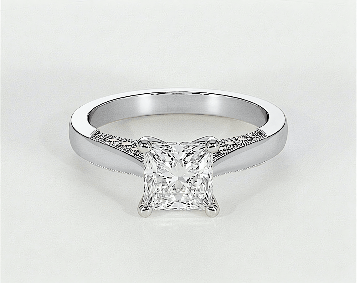 Ava - Princess - Engagement Rings - Ramzi & Co.®