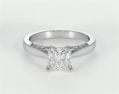 Ava - Princess - Engagement Rings - Ramzi & Co.®
