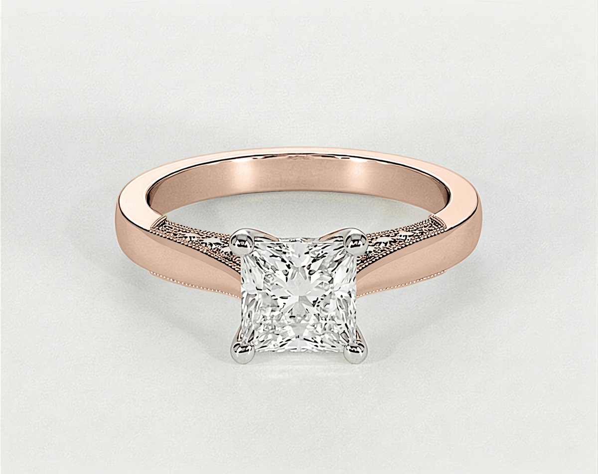 Ava - Princess - Engagement Rings - Ramzi & Co.®