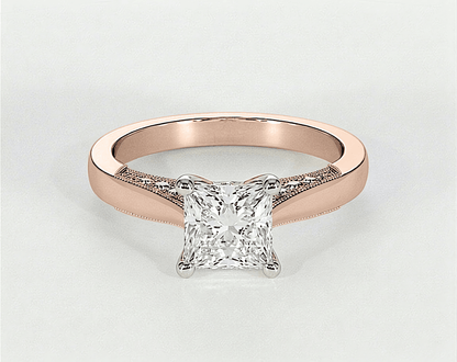 Ava - Princess - Engagement Rings - Ramzi & Co.®