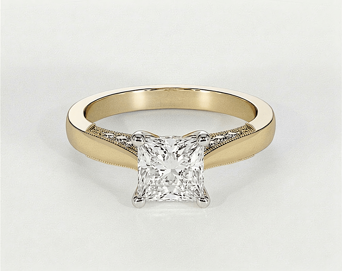 Ava - Princess - Engagement Rings - Ramzi & Co.®
