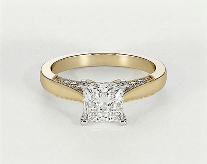 Ava - Princess - Engagement Rings - Ramzi & Co.®