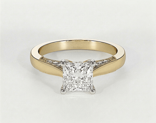 Ava - Princess - Engagement Rings - Ramzi & Co.®