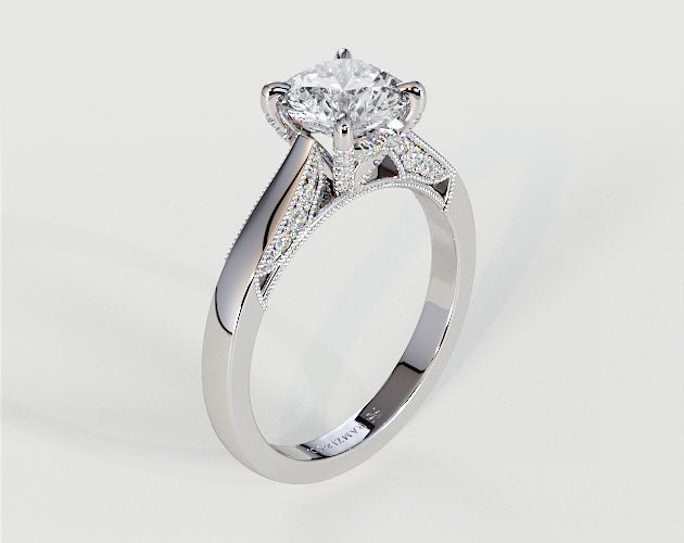 Ava - Radiant - Engagement Rings - Ramzi & Co.®