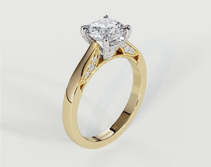 Ava - Radiant - Engagement Rings - Ramzi & Co.®