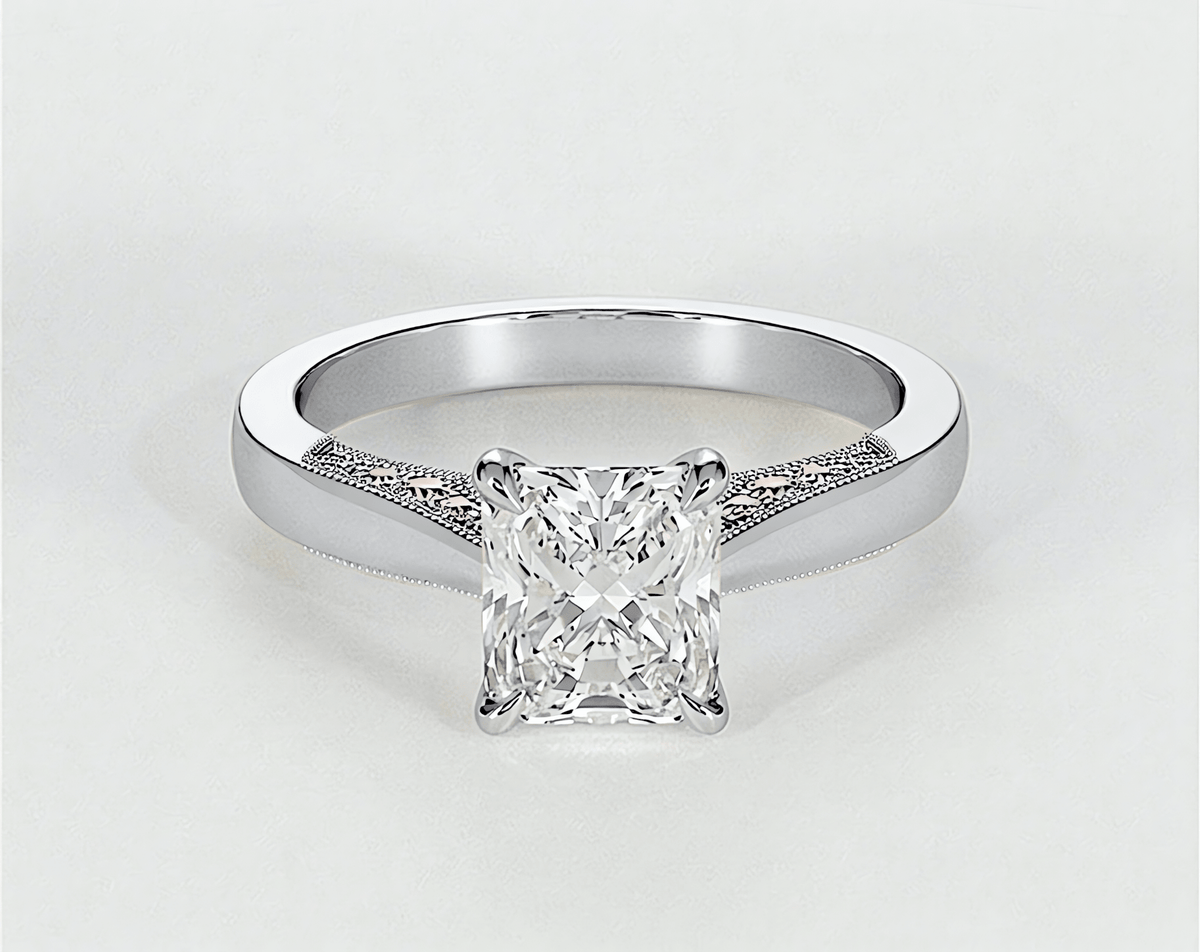 Ava - Radiant - Engagement Rings - Ramzi & Co.®