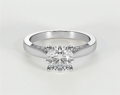 Ava - Round - Engagement Rings - Ramzi & Co.®