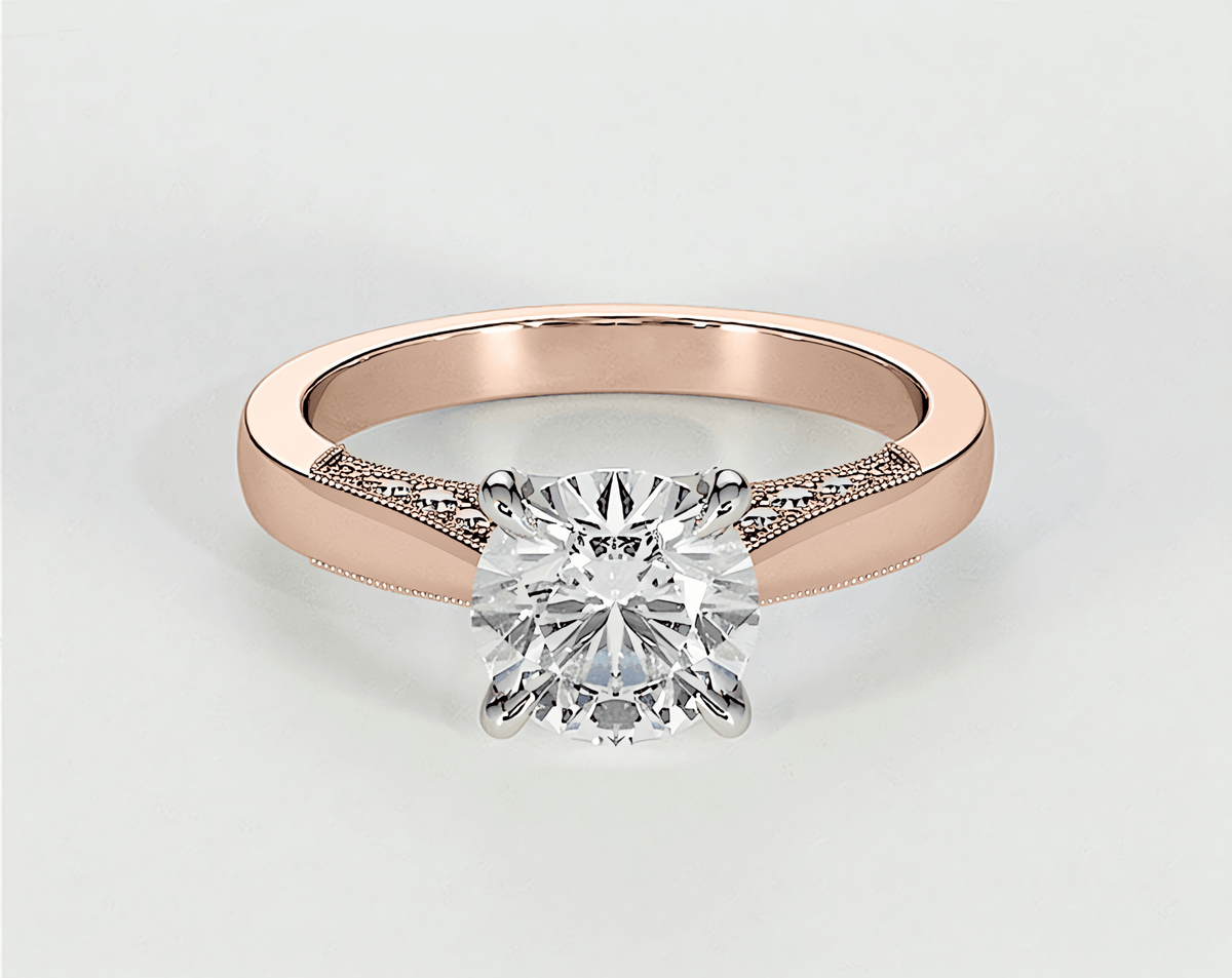 Ava - Round - Engagement Rings - Ramzi & Co.®