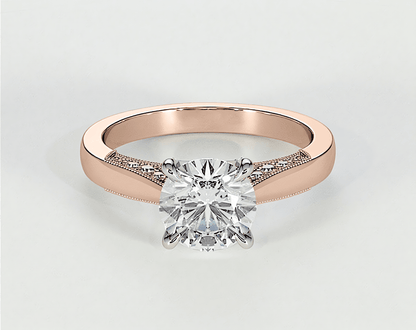Ava - Round - Engagement Rings - Ramzi & Co.®