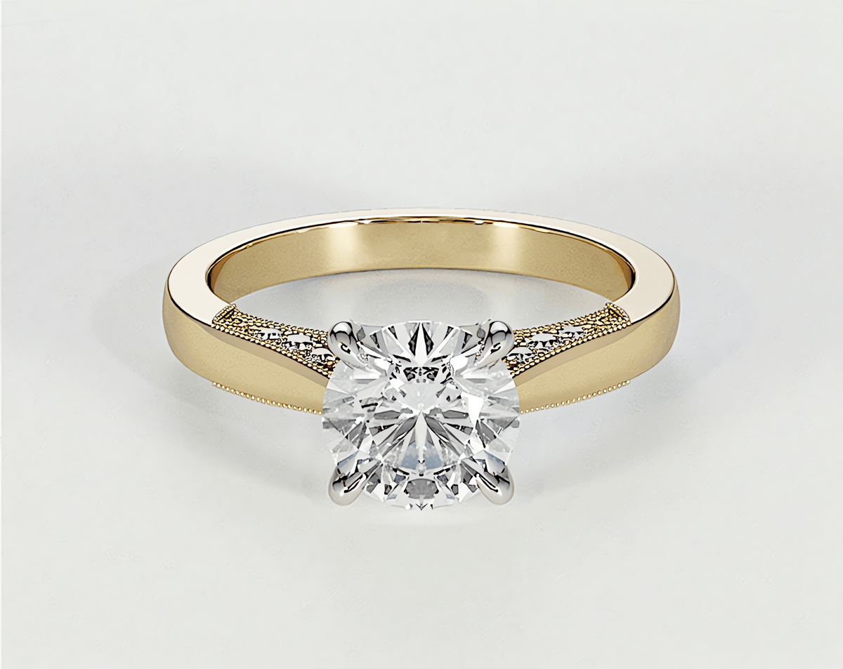 Ava - Round - Engagement Rings - Ramzi & Co.®