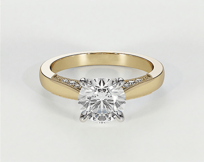 Ava - Round - Engagement Rings - Ramzi & Co.®