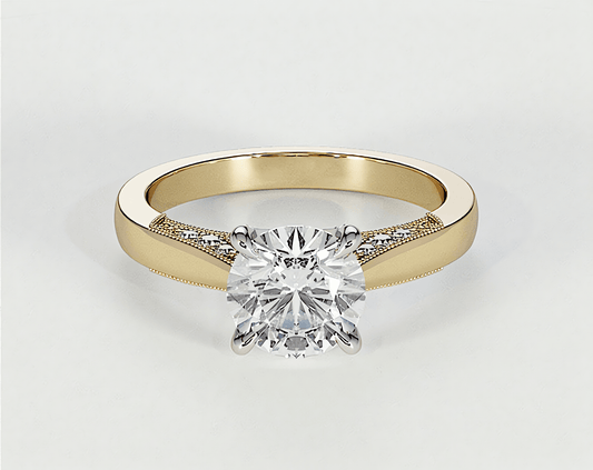 Ava - Round - Engagement Rings - Ramzi & Co.®