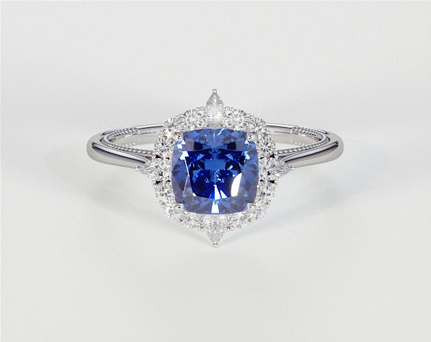 Ayla - Sapphire Rings - Ramzi & Co.®