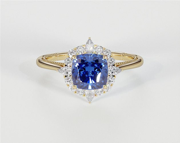 Ayla - Sapphire Rings - Ramzi & Co.®