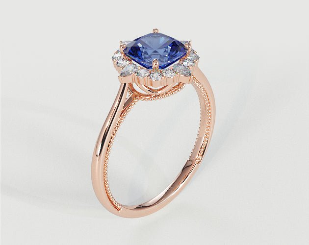 Ayla - Sapphire Rings - Ramzi & Co.®