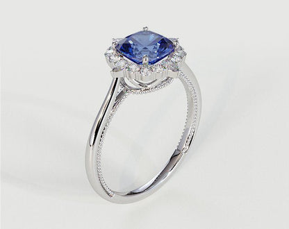 Ayla - Sapphire Rings - Ramzi & Co.®