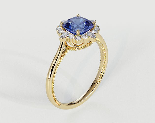 Ayla - Sapphire Rings - Ramzi & Co.®