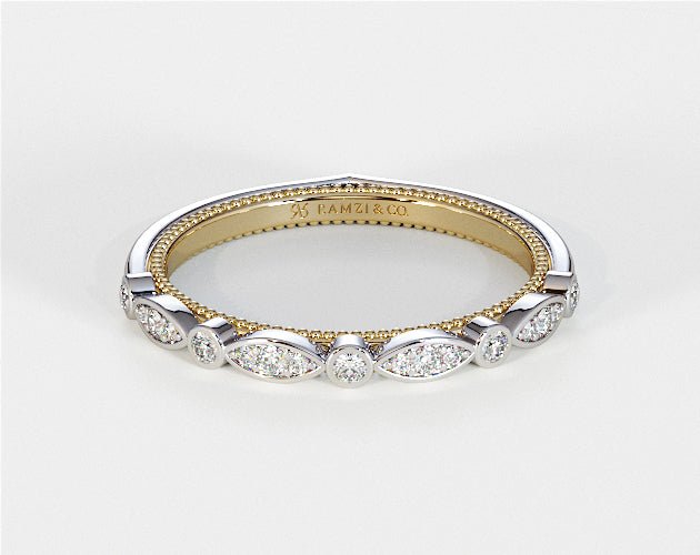 Barbara - Women's Wedding Rings - Ramzi & Co.®