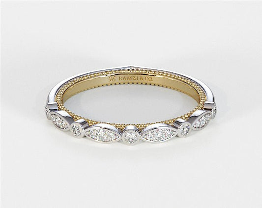 Barbara - Women's Wedding Rings - Ramzi & Co.®