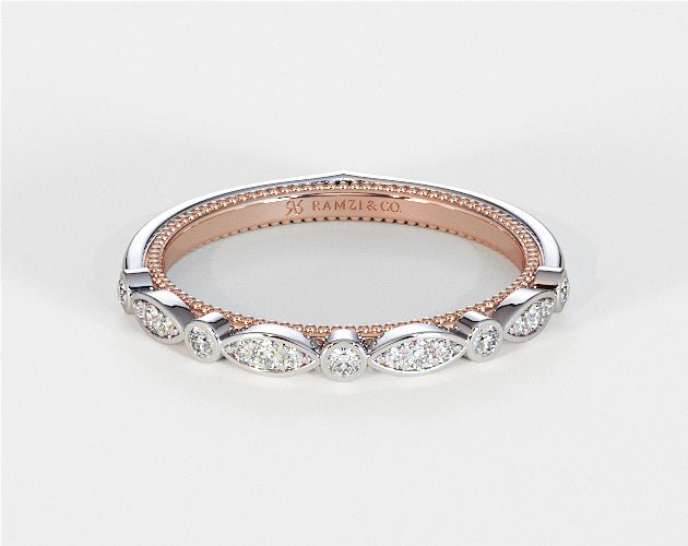 Barbara - Women's Wedding Rings - Ramzi & Co.®