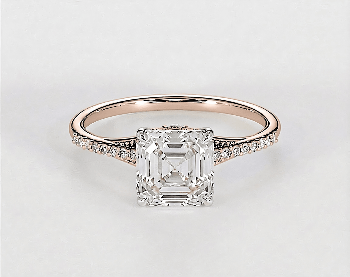 Beatrice - Asscher - Engagement Rings - Ramzi & Co.®