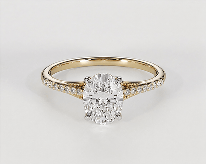 Beatrice - Oval - Engagement Rings - Ramzi & Co.®