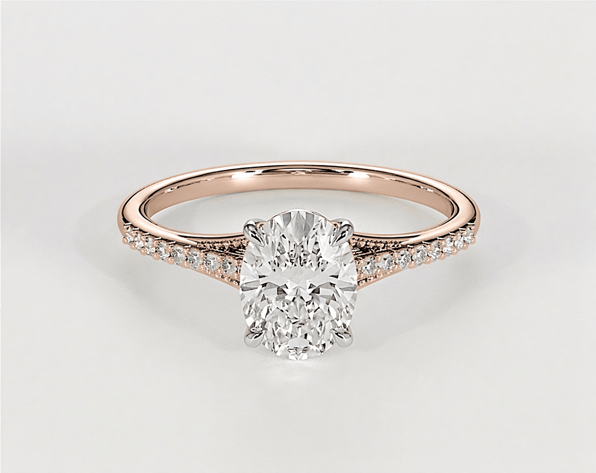 Beatrice - Oval - Engagement Rings - Ramzi & Co.®