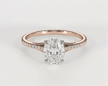 Beatrice - Oval - Engagement Rings - Ramzi & Co.®