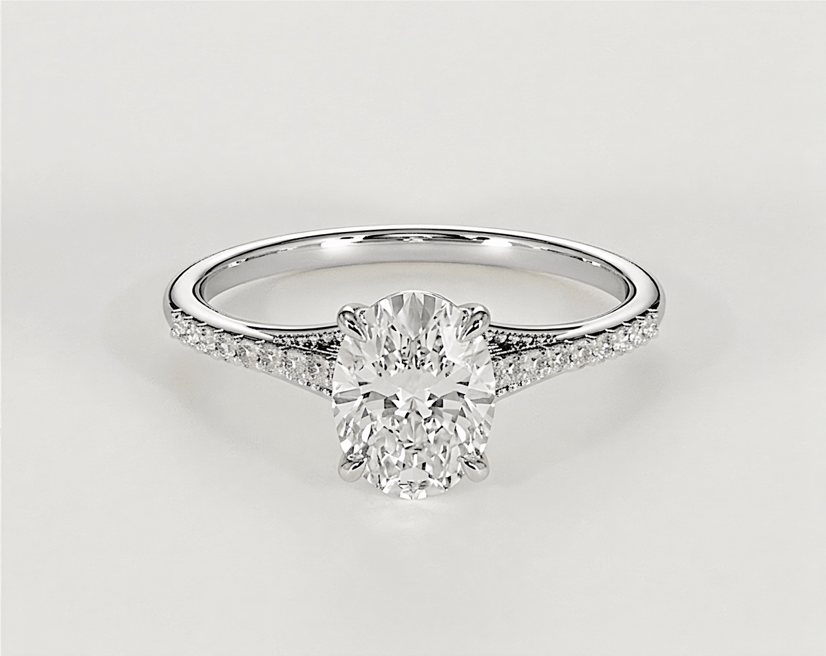 Beatrice - Oval - Engagement Rings - Ramzi & Co.®