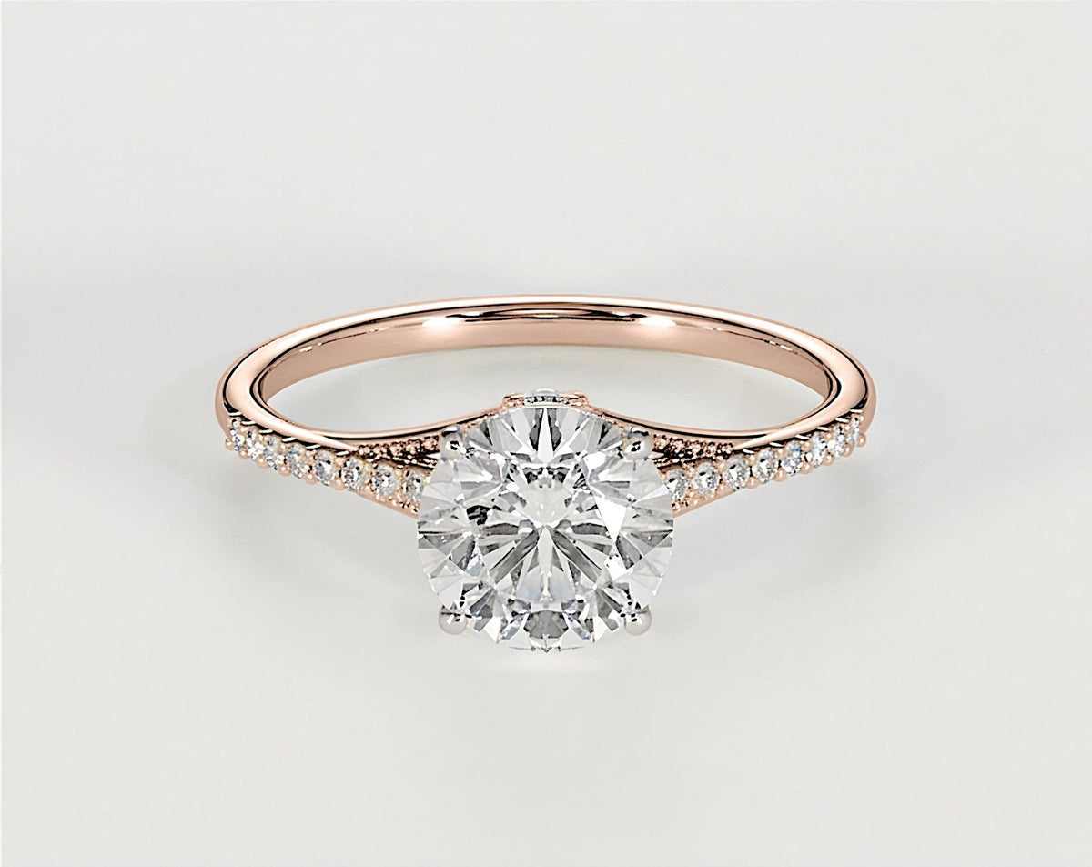 Beatrice - Round - Engagement Rings - Ramzi & Co.®