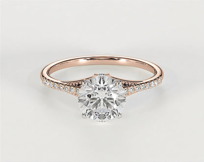 Beatrice - Round - Engagement Rings - Ramzi & Co.®
