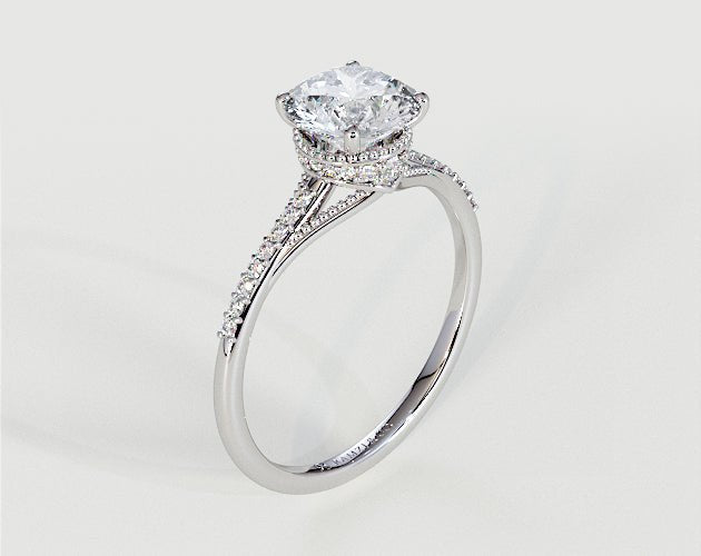 Beatrice - Round - Engagement Rings - Ramzi & Co.®