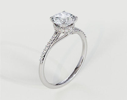 Beatrice - Round - Engagement Rings - Ramzi & Co.®