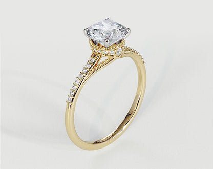 Beatrice - Round - Engagement Rings - Ramzi & Co.®
