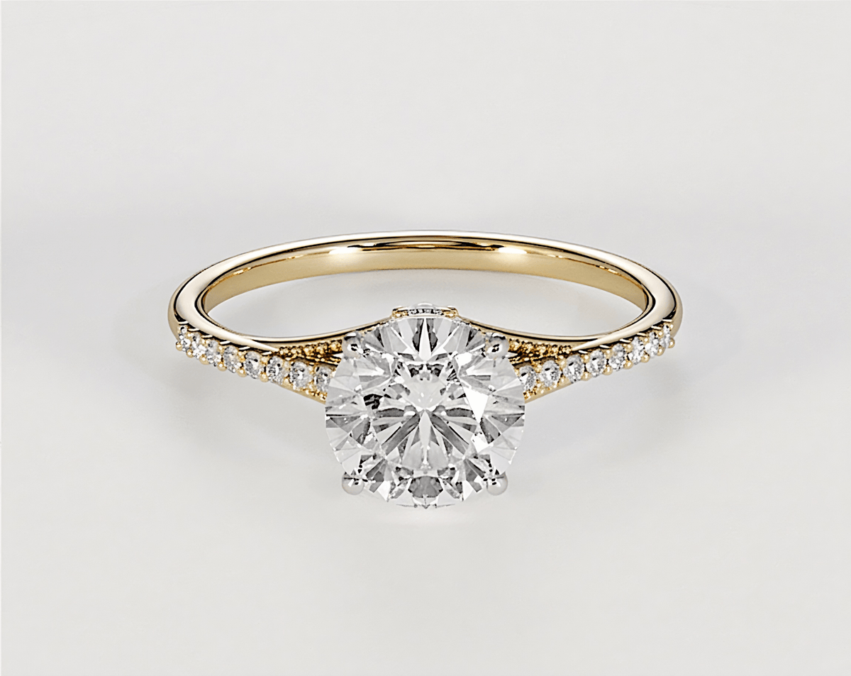 Beatrice - Round - Engagement Rings - Ramzi & Co.®