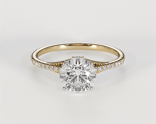 Beatrice - Round - Engagement Rings - Ramzi & Co.®