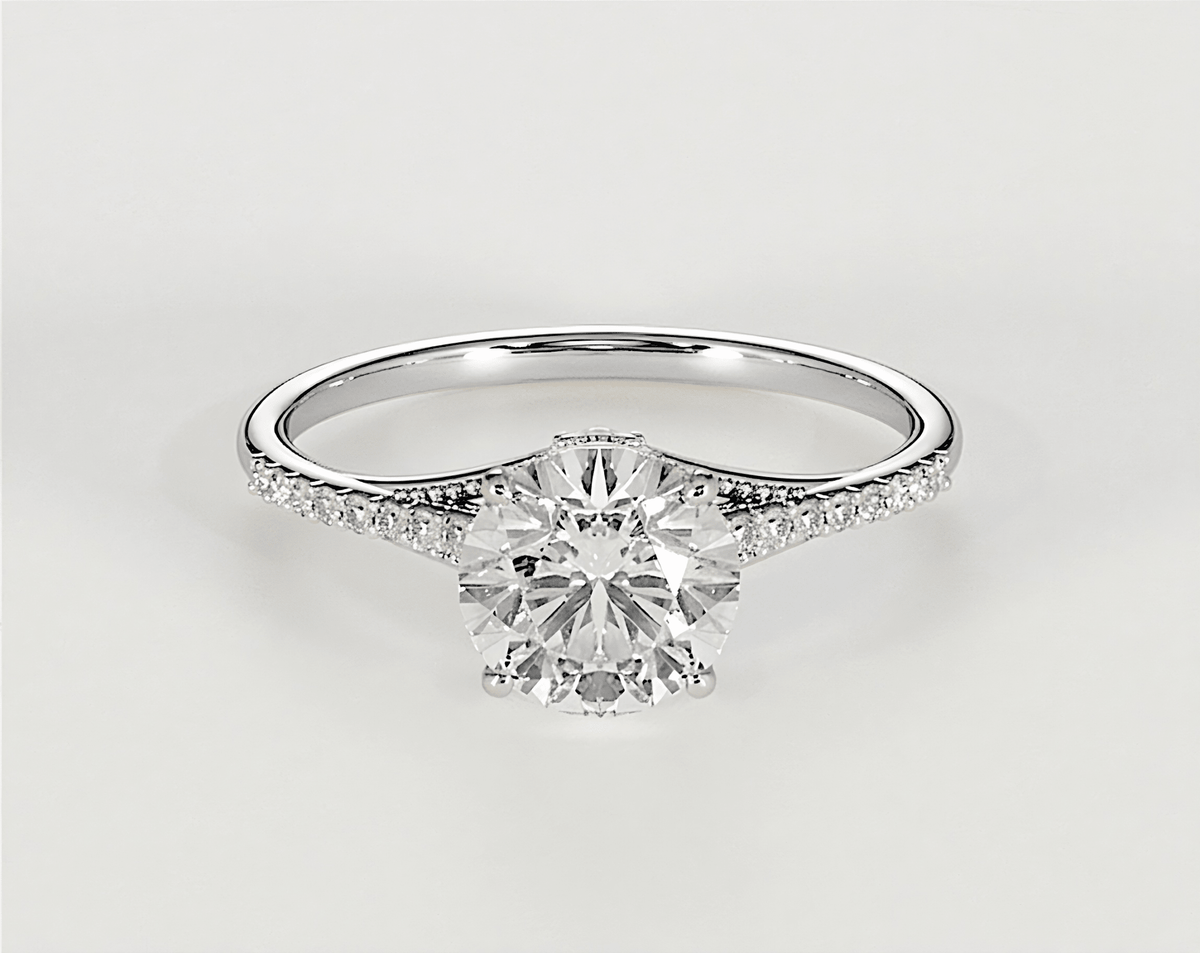 Beatrice - Round - Engagement Rings - Ramzi & Co.®
