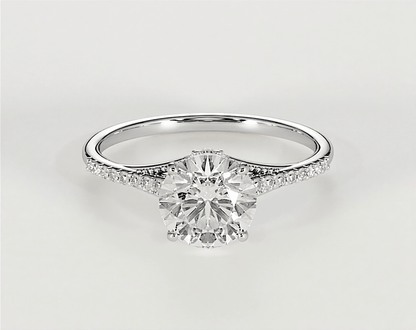 Beatrice - Round - Engagement Rings - Ramzi & Co.®