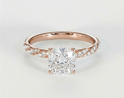 Bella - Cushion - Engagement Rings - Ramzi & Co.®