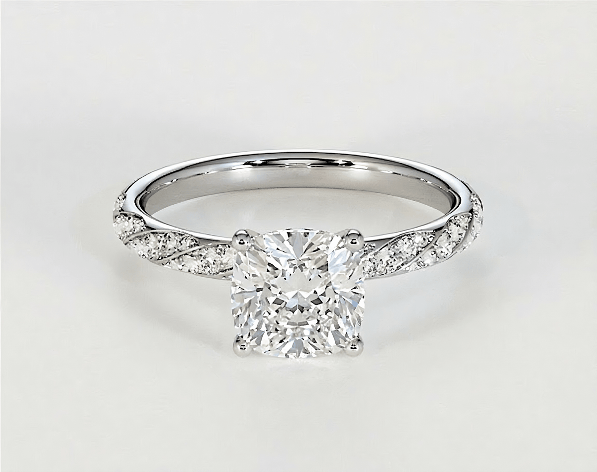 Bella - Cushion - Engagement Rings - Ramzi & Co.®