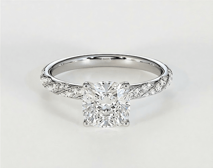 Bella - Cushion - Engagement Rings - Ramzi & Co.®