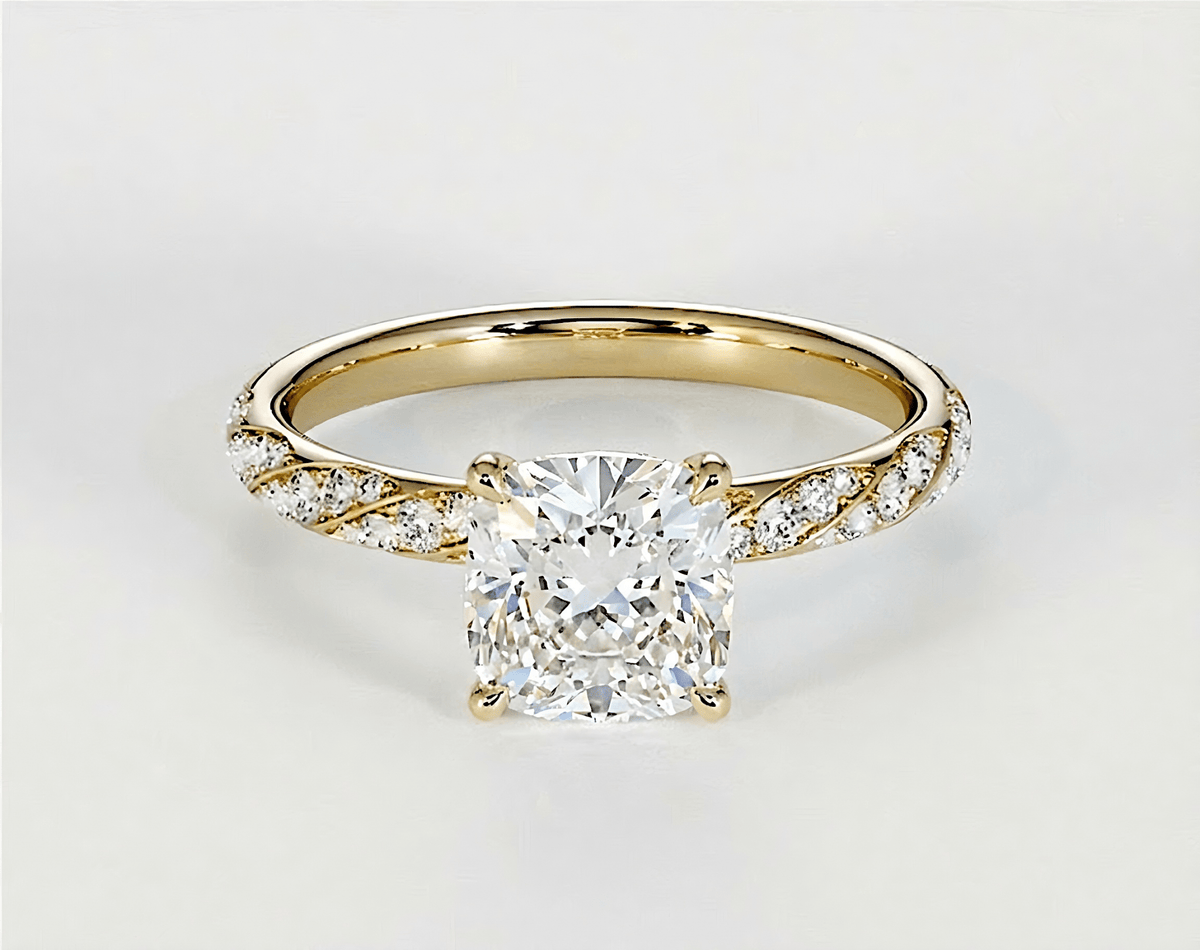 Bella - Cushion - Engagement Rings - Ramzi & Co.®