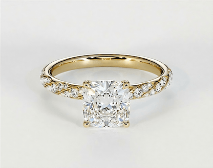Bella - Cushion - Engagement Rings - Ramzi & Co.®
