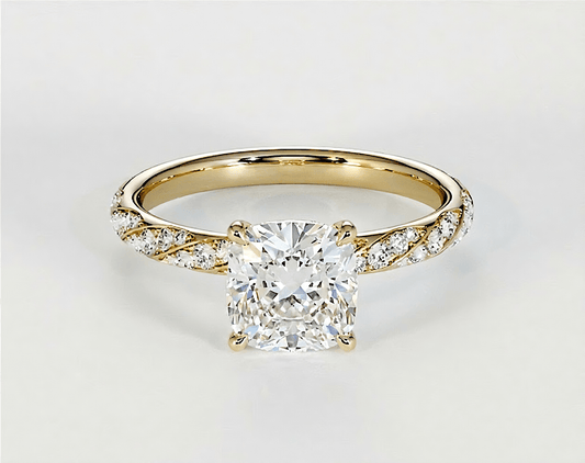 Bella - Cushion - Engagement Rings - Ramzi & Co.®