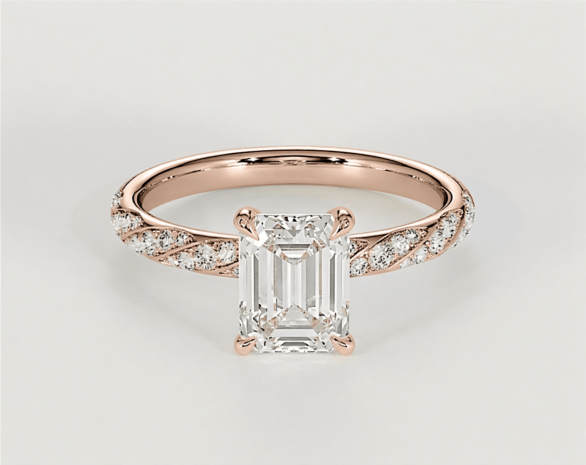 Bella - Emerald - Engagement Rings - Ramzi & Co.®