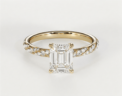 Bella - Emerald - Engagement Rings - Ramzi & Co.®