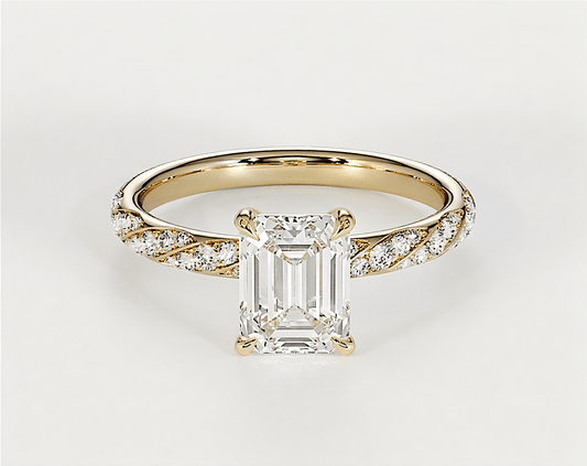 Bella - Emerald - Engagement Rings - Ramzi & Co.®