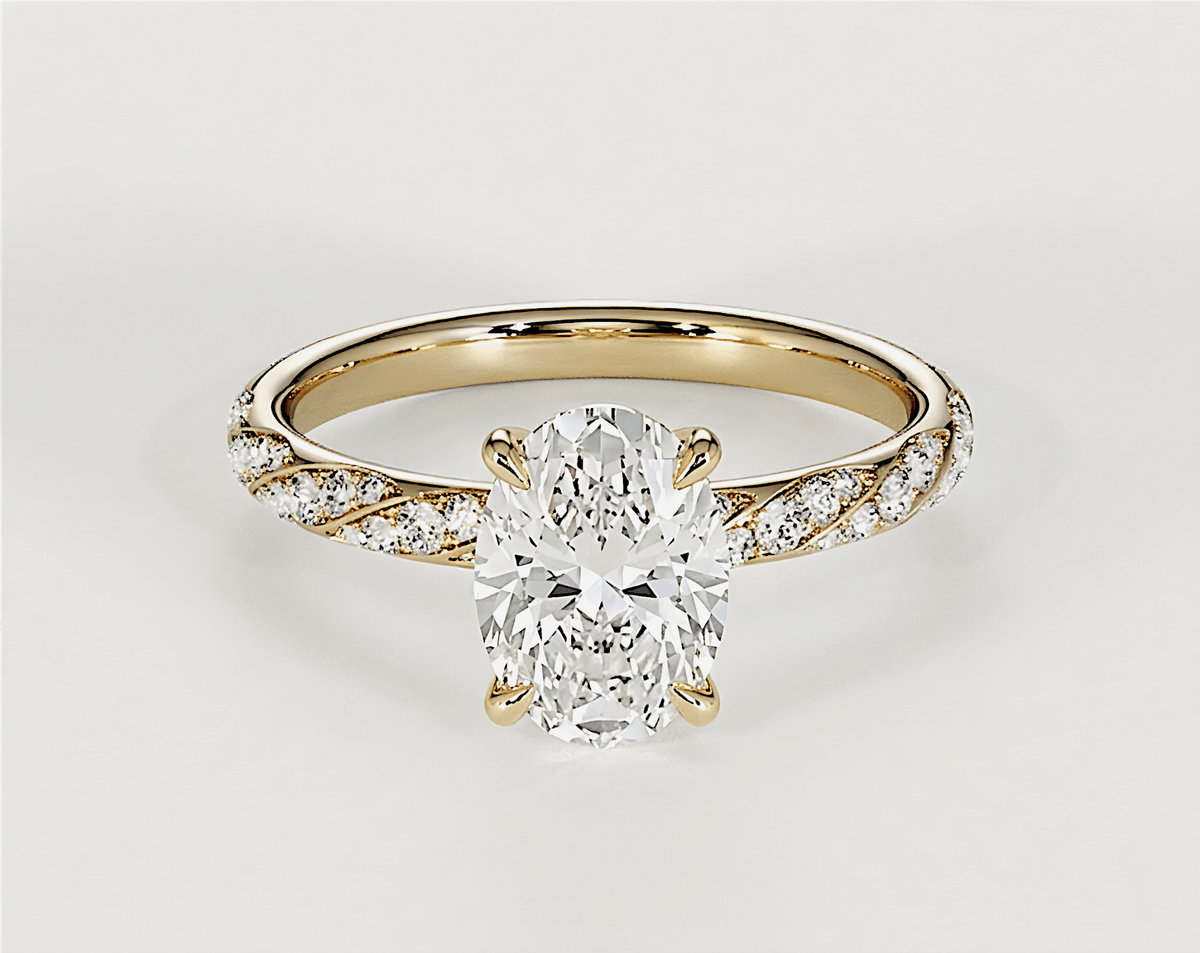 Bella - Oval - Engagement Rings - Ramzi & Co.®